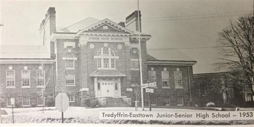 Tredyffrin-Easttown Junior-Senior High School - 1953 